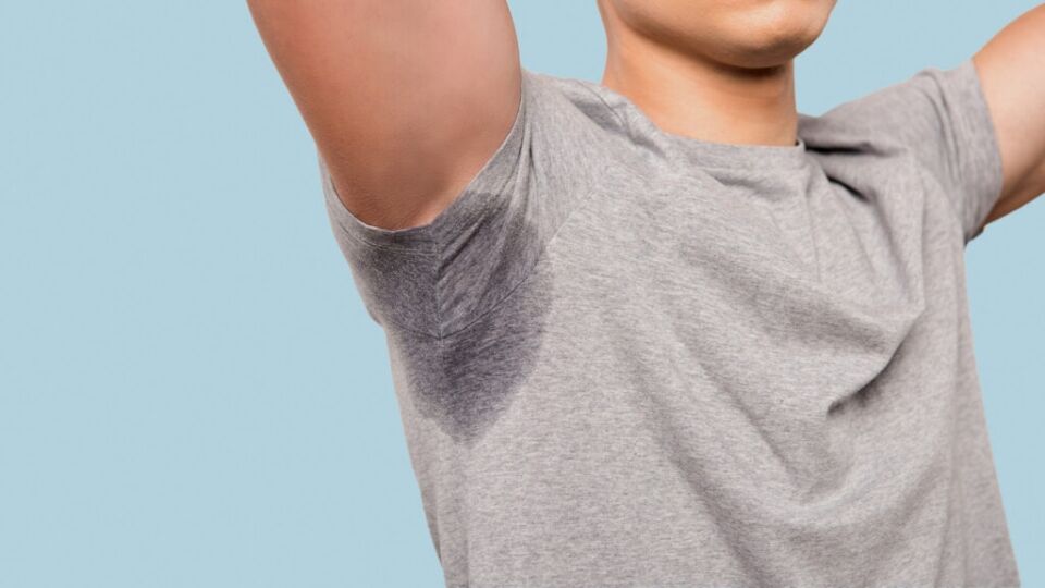 Underarm hyperhidrosis treatment consultation - Dermatology Clinics Australia