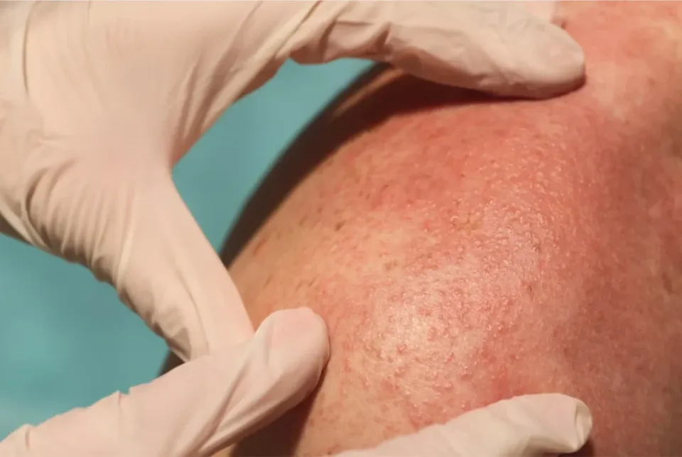 Eczema skin condition clinical examination - Dermatology Clinics Australia