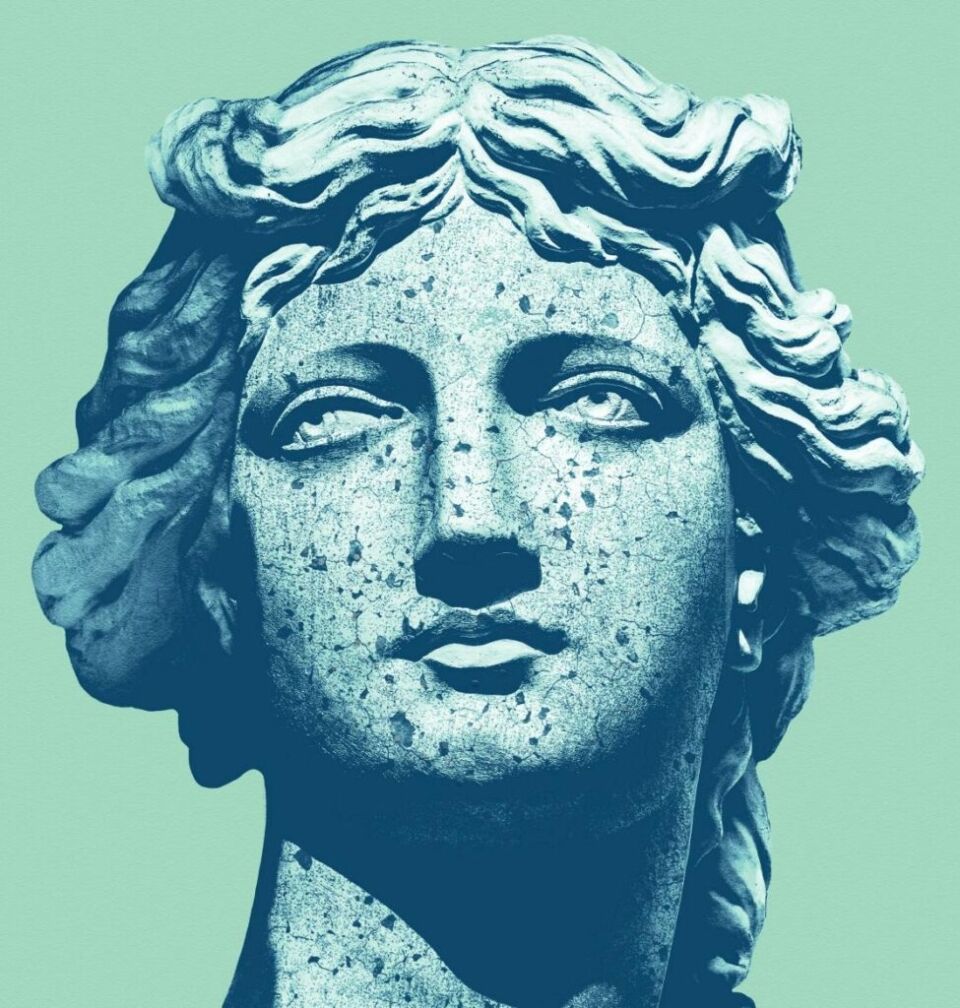 Classic aesthetic sculpture graphic - Dermatology Clinics Australia